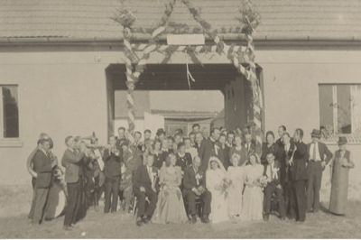 Svatba 1926